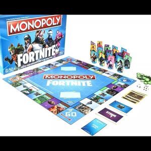 Fortnight Monopoly Game | New in Damaged Box